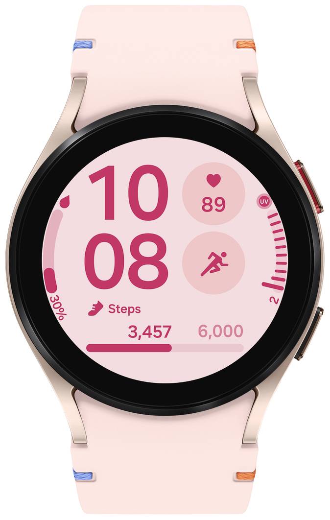 Samsung Galaxy Watch FE Smartwatch 40 mm S/M Pink, Gold