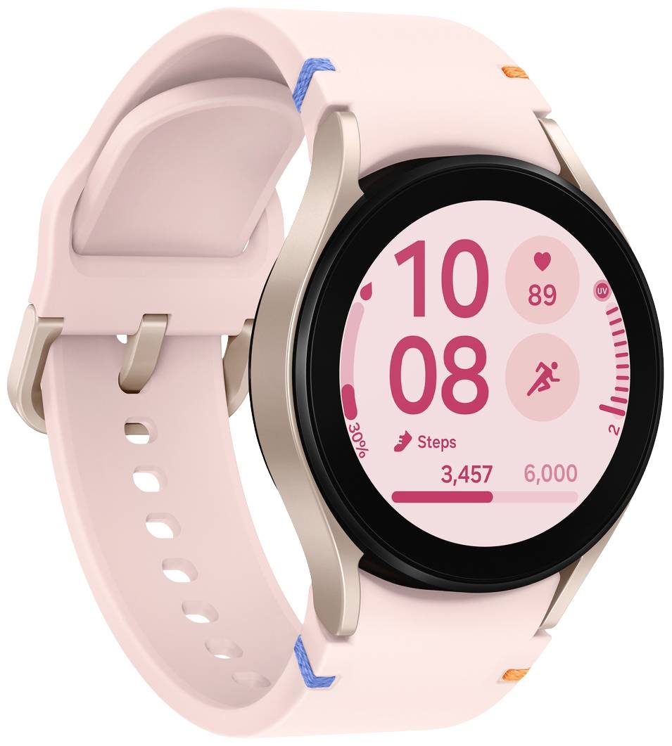 Samsung Galaxy Watch FE Smartwatch 40 mm S/M Pink, Gold