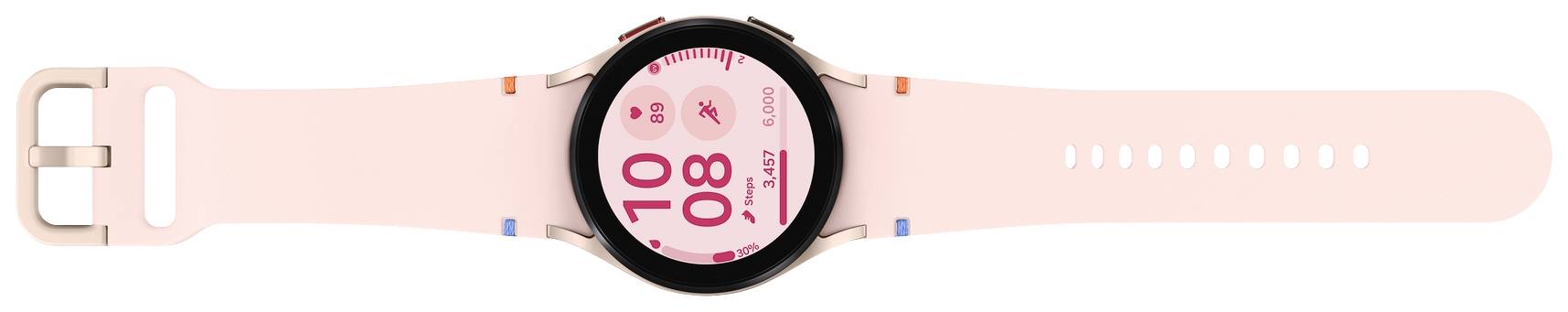Samsung Galaxy Watch FE Smartwatch 40 mm S/M Pink, Gold