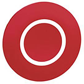 Rotes, kreisförmiges Logo mit einem weißen, kleineren Kreis im Inneren.