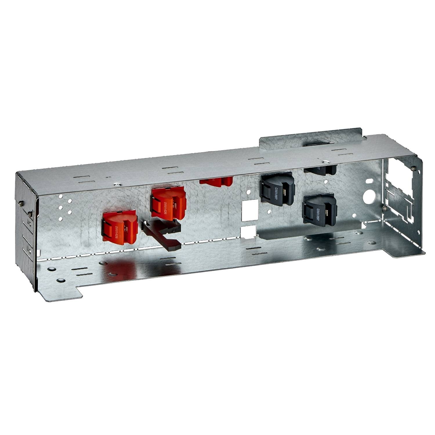 Schneider Electric PrismaSeT-P, DEBRO, Steckeinsatz, fester Teil,ComPacT NSX100-250 3polig,Höhe=3Module Inhalt: 1St.
