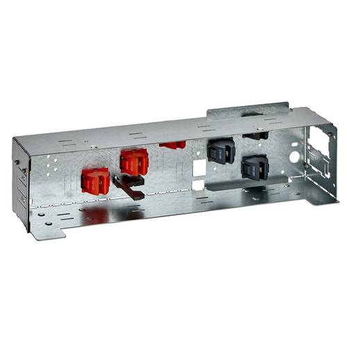 PrismaSeT-P, DEBRO, Steckeinsatz, fester Teil,ComPacT NSX100-250 4polig,Höhe=3.5Module Schneider Electric Inhalt: 1 St.