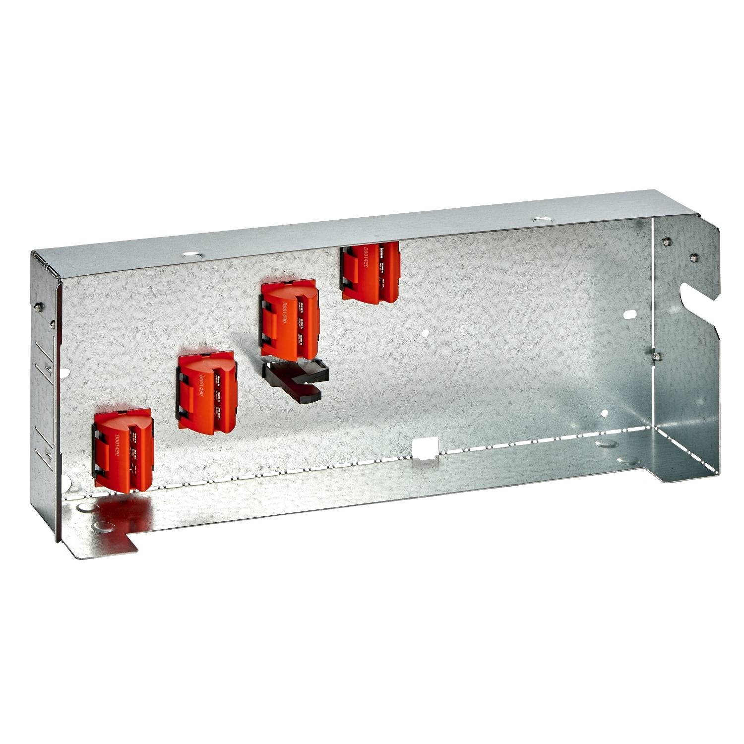 Schneider Electric PrismaSeT-P, DECO, Steckeinsatz, fester Teil,ComPacT NSX400-630 4polig,Höhe=4Module Inhalt: 1St.