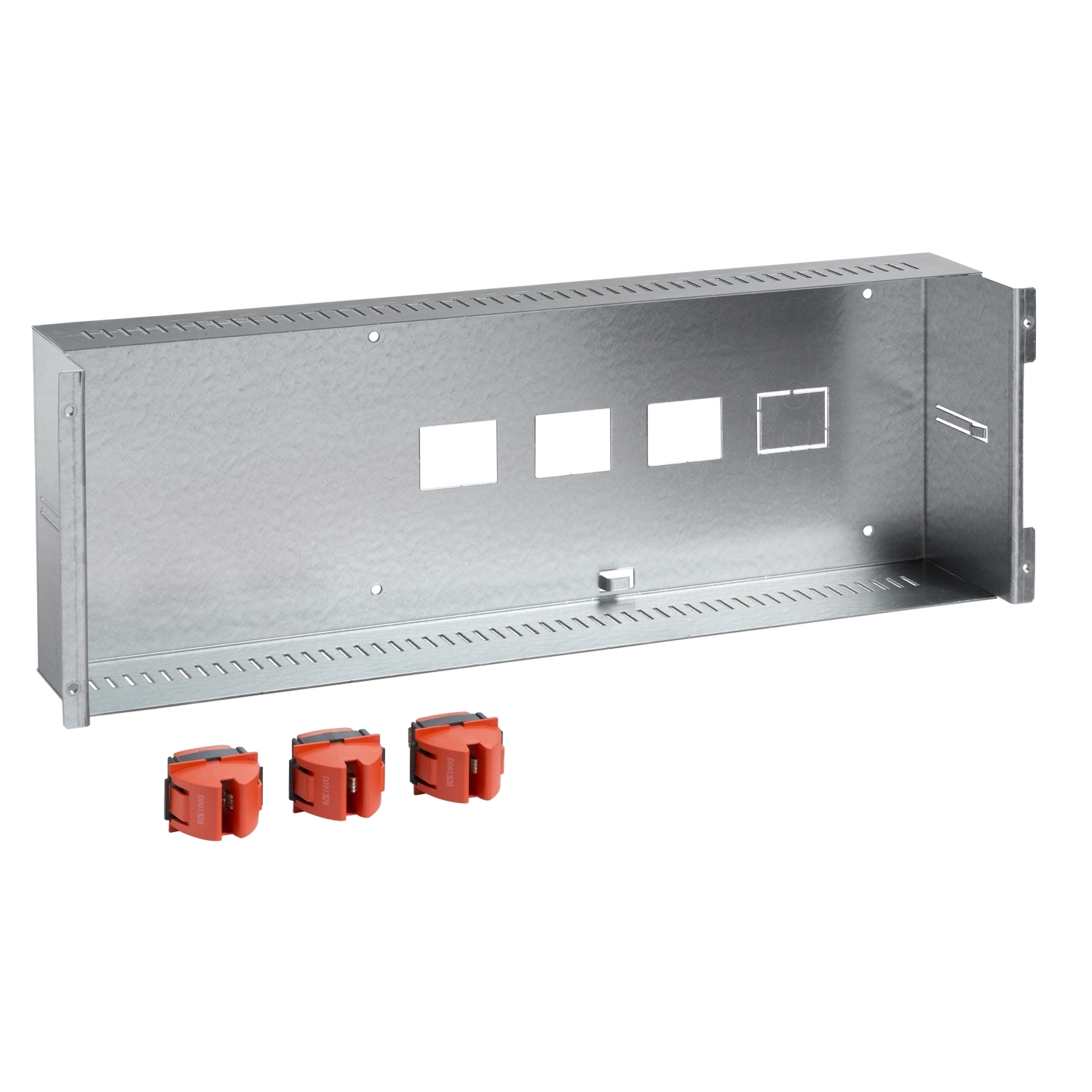 Schneider Electric PrismaSeT-P-OKKEN, DECO, Steckeinsatz, fester Teil,Motorabgang,Höhe=4Module Inhalt: 1St.