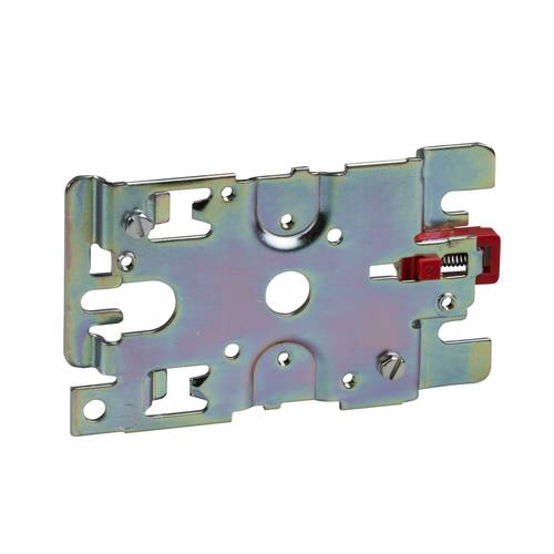 Schneider Electric Montageplatte, für Schütz, Schraubenbefestigung Inhalt: 1 St.