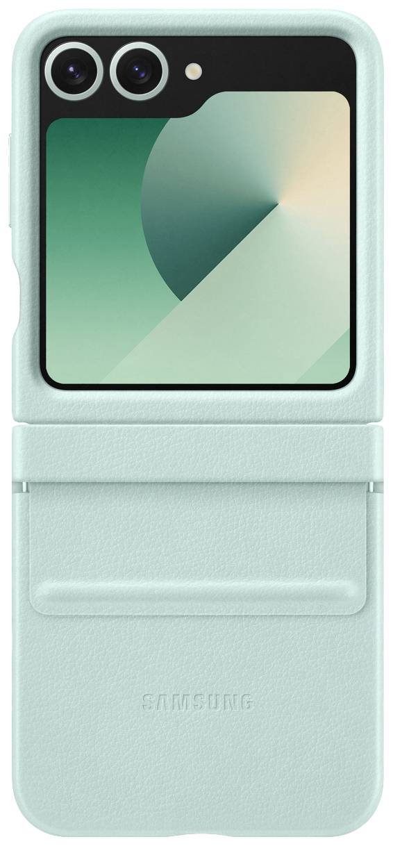 Samsung Kindsuit Case Backcover Samsung Galaxy Z Flip6 5G Mint EF-VF741PMEGWW