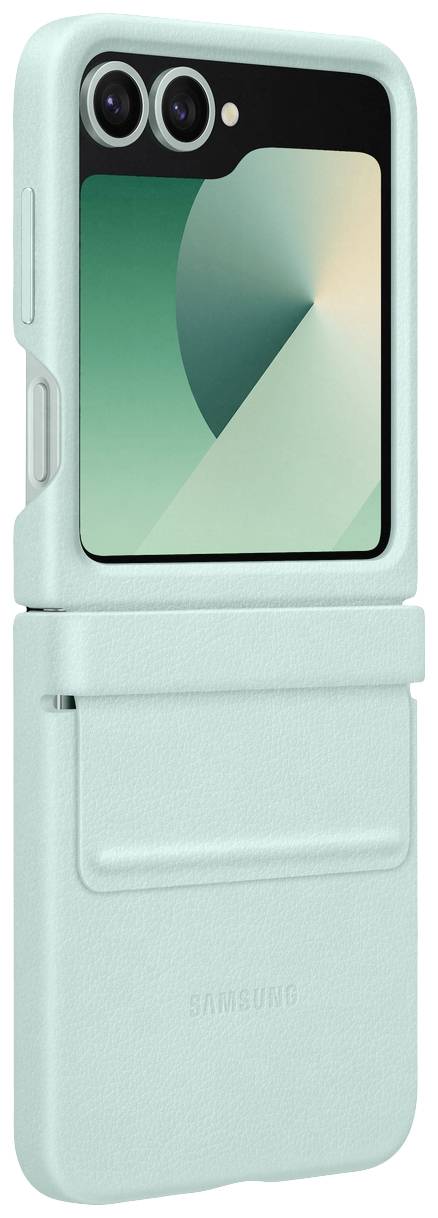 Samsung Kindsuit Case Backcover Samsung Galaxy Z Flip6 5G Mint EF-VF741PMEGWW