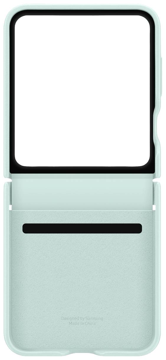 Samsung Kindsuit Case Backcover Samsung Galaxy Z Flip6 5G Mint EF-VF741PMEGWW