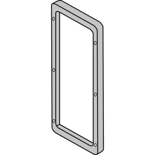 Schneider Electric Rahmen: 435x185mm für Reihenmontage von WM-Gehäuse von H600 und T300mm, IP66 Inh