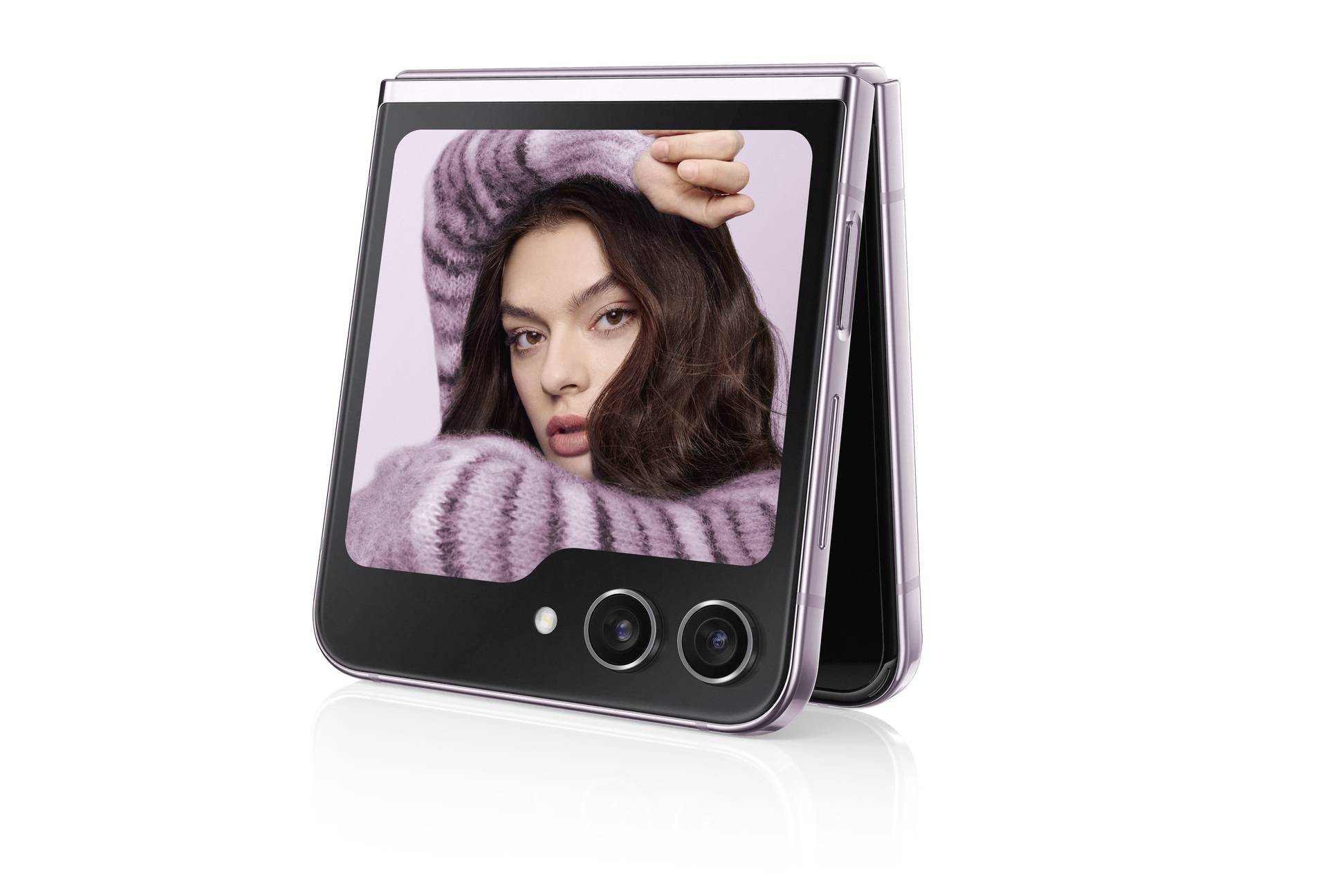 Samsung Galaxy Z Flip 5 5G 256 GB Lavendel 17 cm (6.7 Zoll) Klapp-Handy