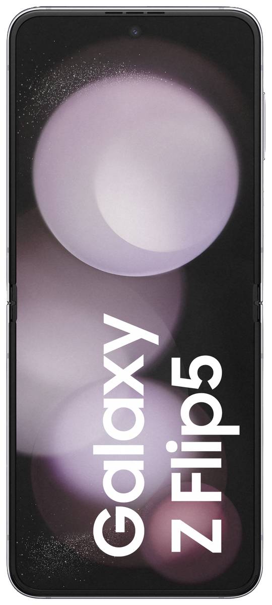 Samsung Galaxy Z Flip 5 5G 256 GB Lavendel 17 cm (6.7 Zoll) Klapp-Handy