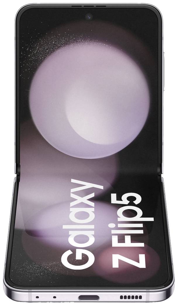 Samsung Galaxy Z Flip 5 5G 256 GB Lavendel 17 cm (6.7 Zoll) Klapp-Handy