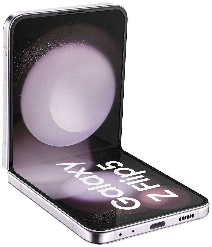 Samsung Galaxy Z Flip 5 5G 256 GB Lavendel 17 cm (6.7 Zoll) Klapp-Handy