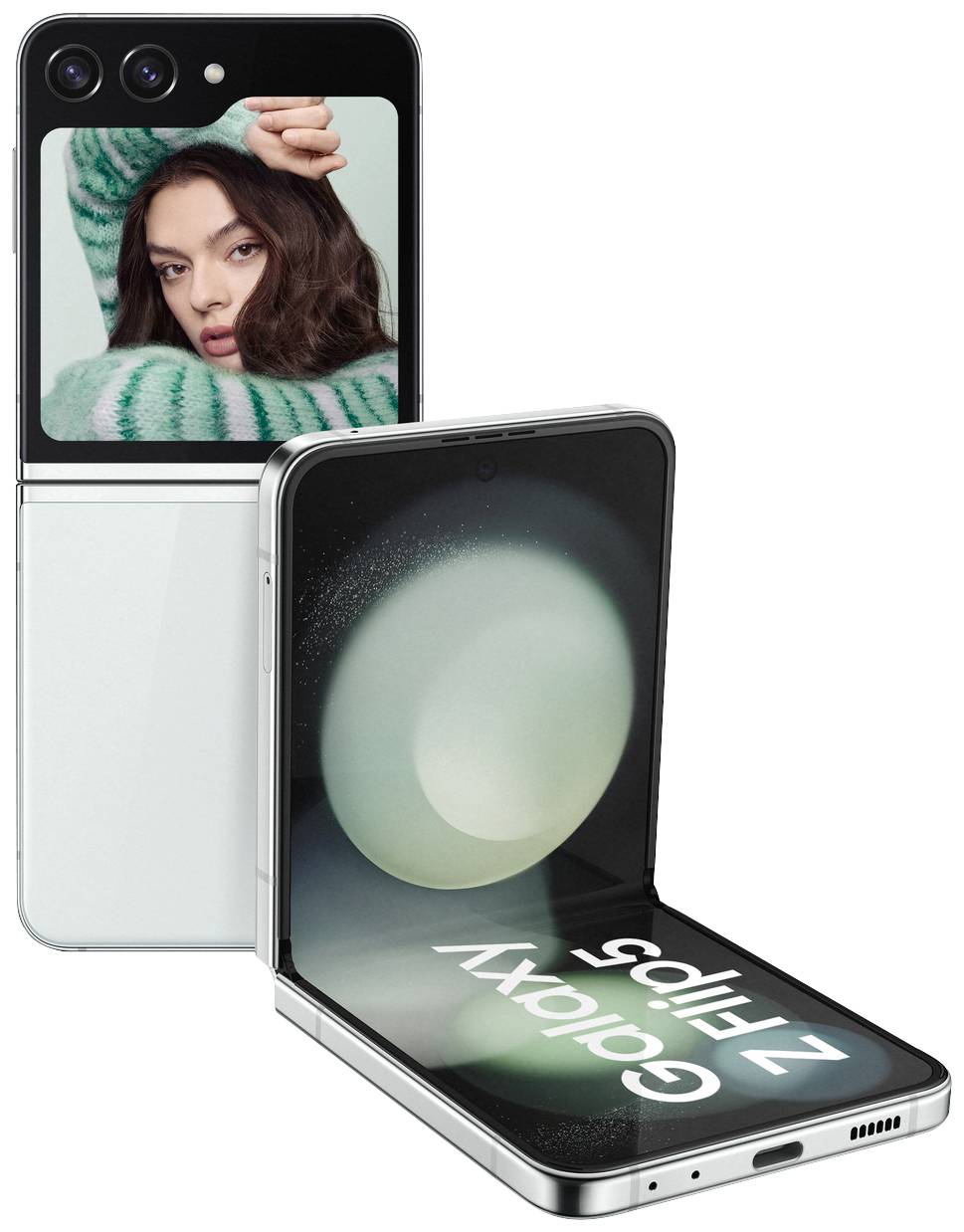 Samsung Galaxy Z Flip 5 5G 256 GB Mint 17 cm (6.7 Zoll) Klapp-Handy