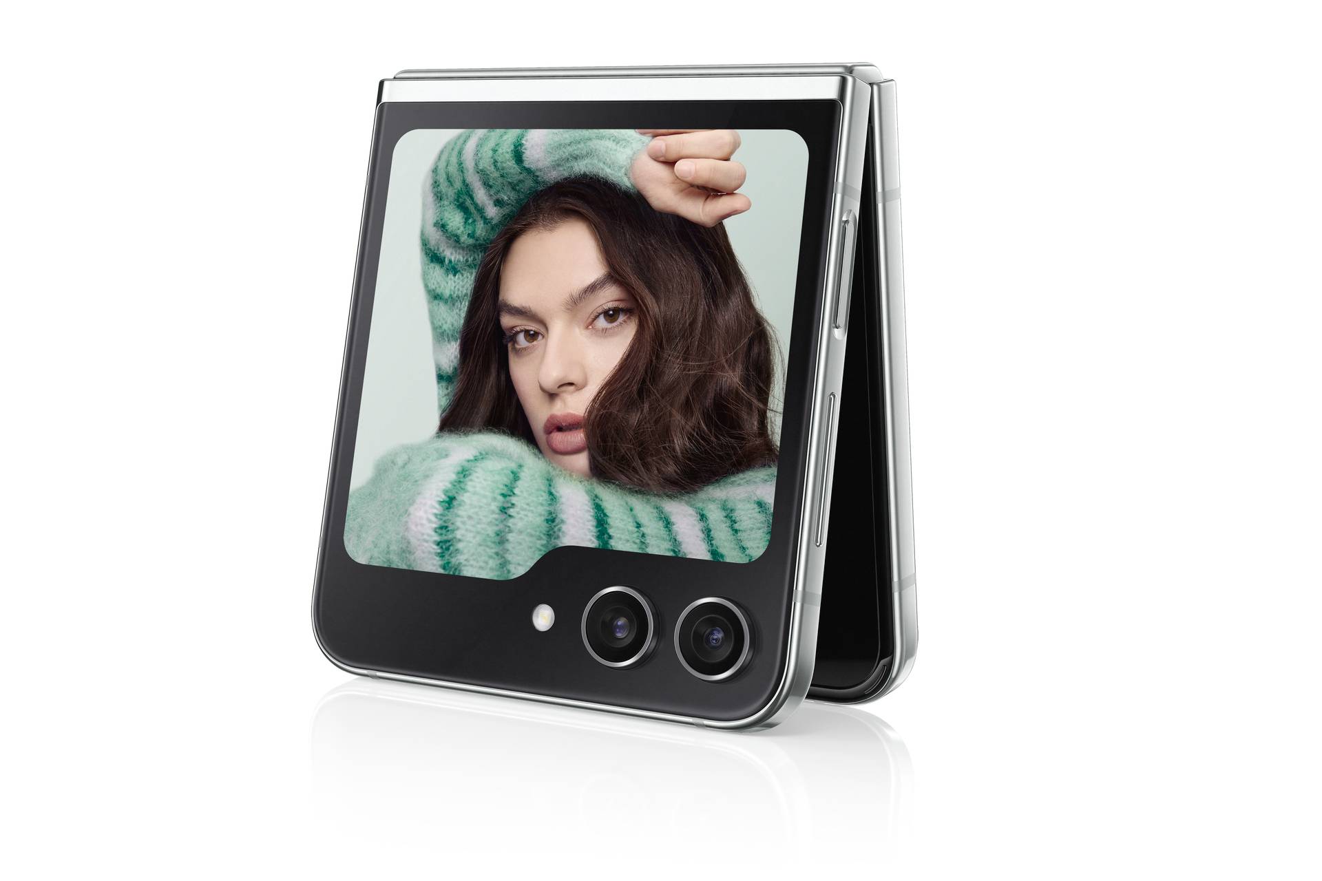 Samsung Galaxy Z Flip 5 5G 256 GB Mint 17 cm (6.7 Zoll) Klapp-Handy