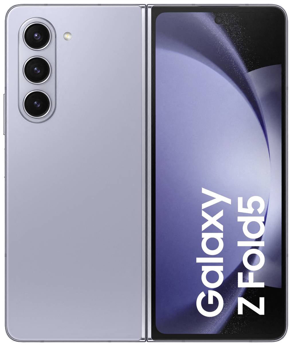 Samsung Galaxy Z Fold 5 5G 256 GB Hellblau 19.3 cm (7.6 Zoll) Klapp-Handy