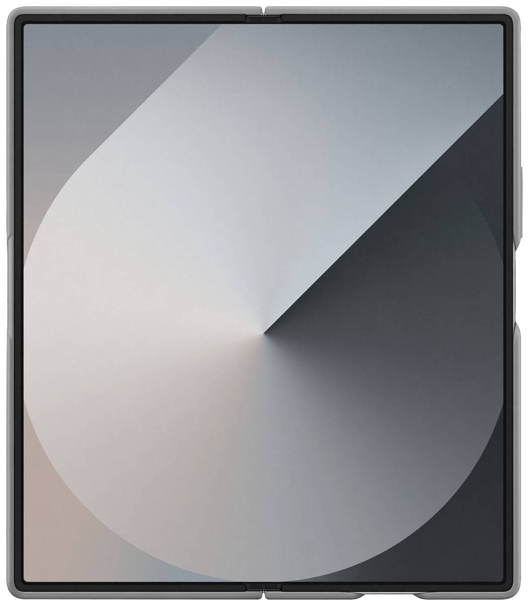 Samsung Silicone Stand Case Galaxy Z Fold6 5G Grau Mit Standfuß, Mit Handschlaufe EF-MF956TJEGWW