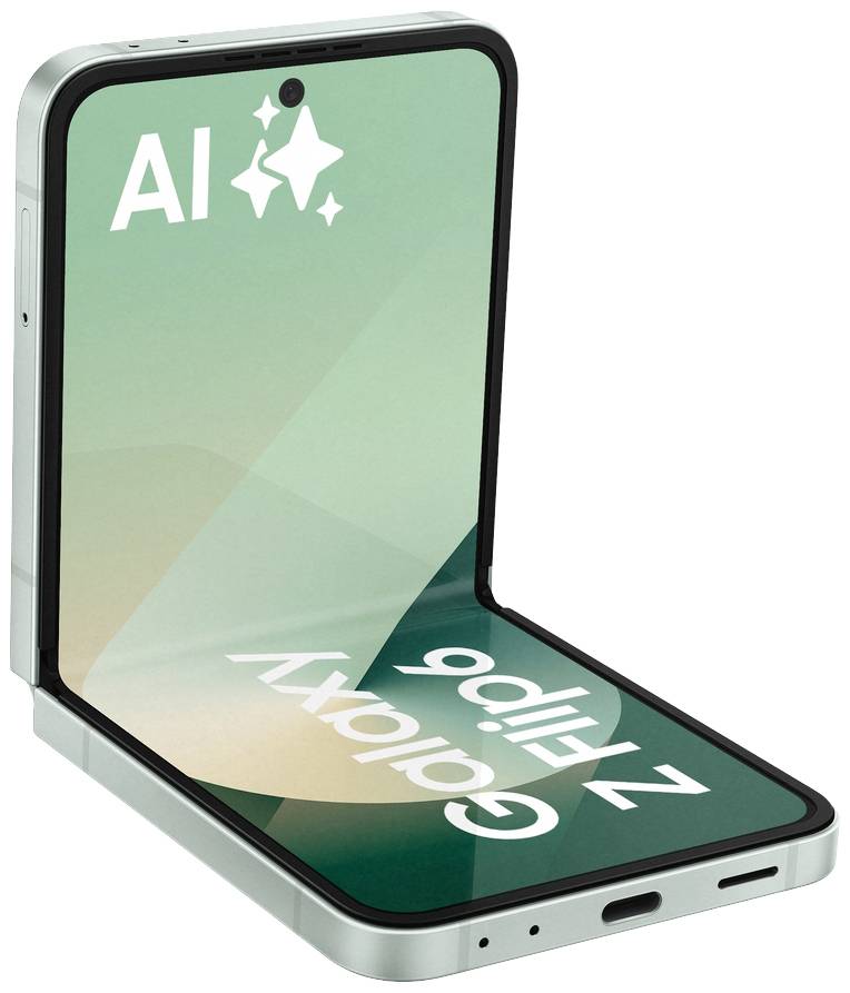 Samsung Galaxy Z Flip6 5G 256 GB Mint 17 cm (6.7 Zoll) Smartphone