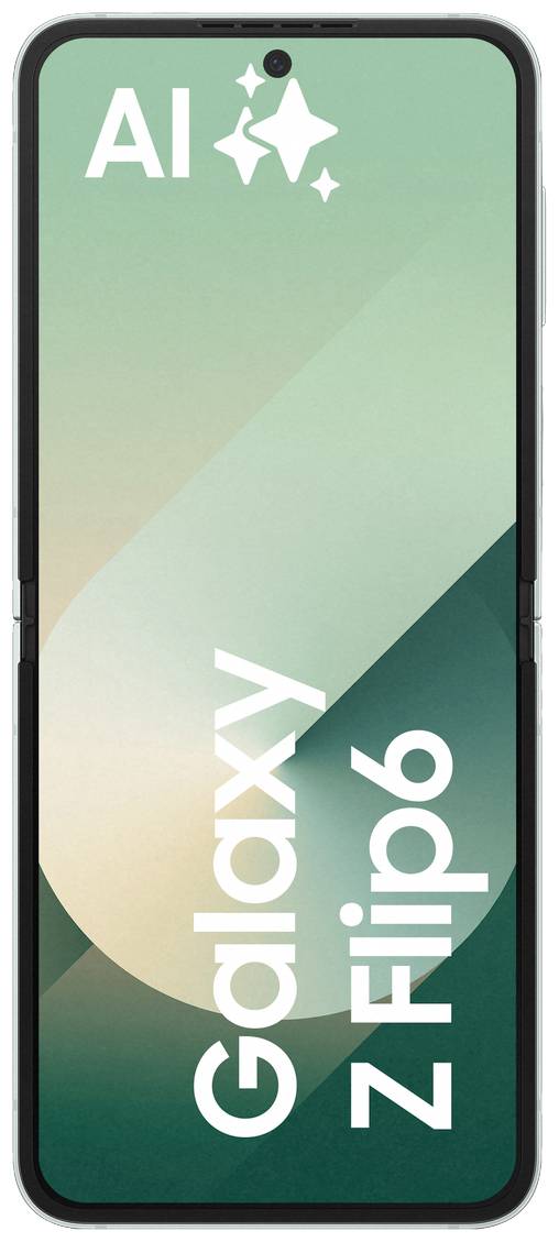 Samsung Galaxy Z Flip6 5G 256 GB Mint 17 cm (6.7 Zoll) Smartphone