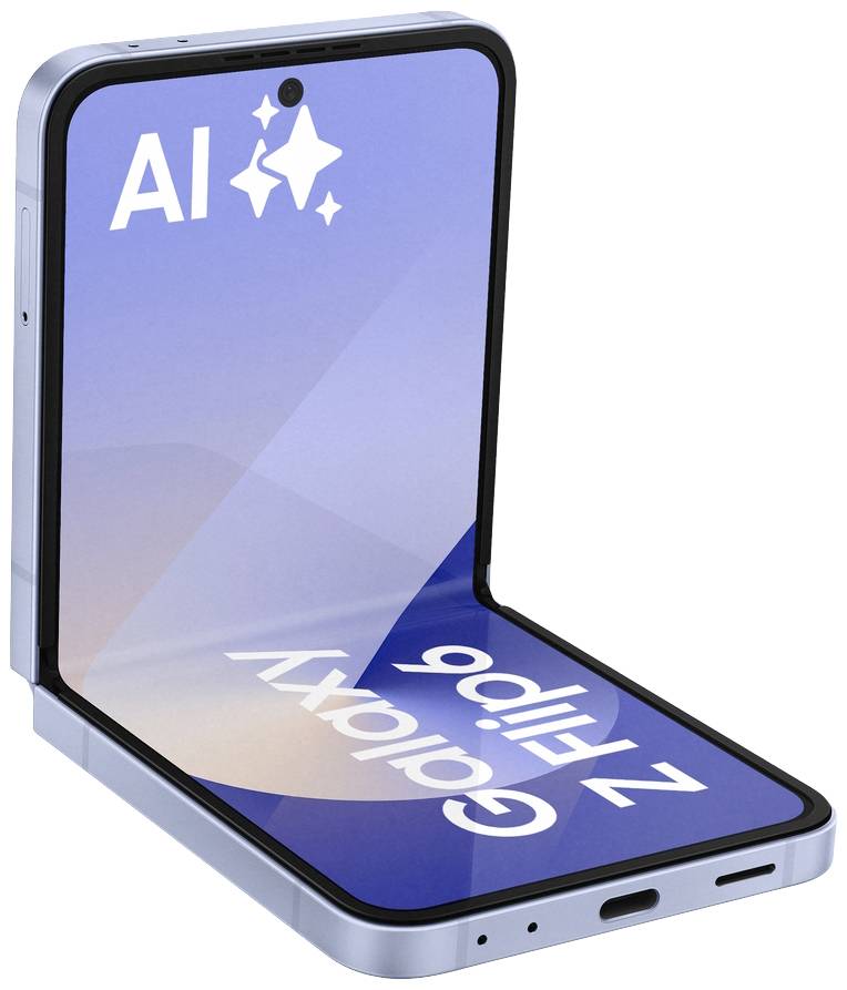 Samsung Galaxy Z Flip6 5G 512 GB Blau 17 cm (6.7 Zoll) Smartphone