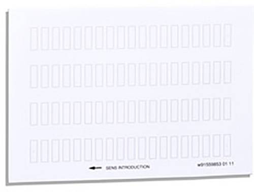 Schneider Electric ZBY4100 Schildersatz 10 St.