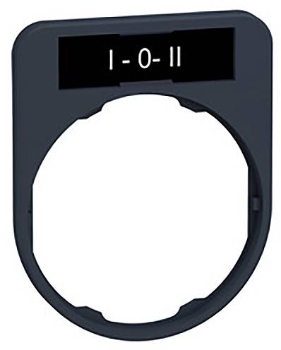 Schalter mit drei Positionen: 'I', '0', 'II'.