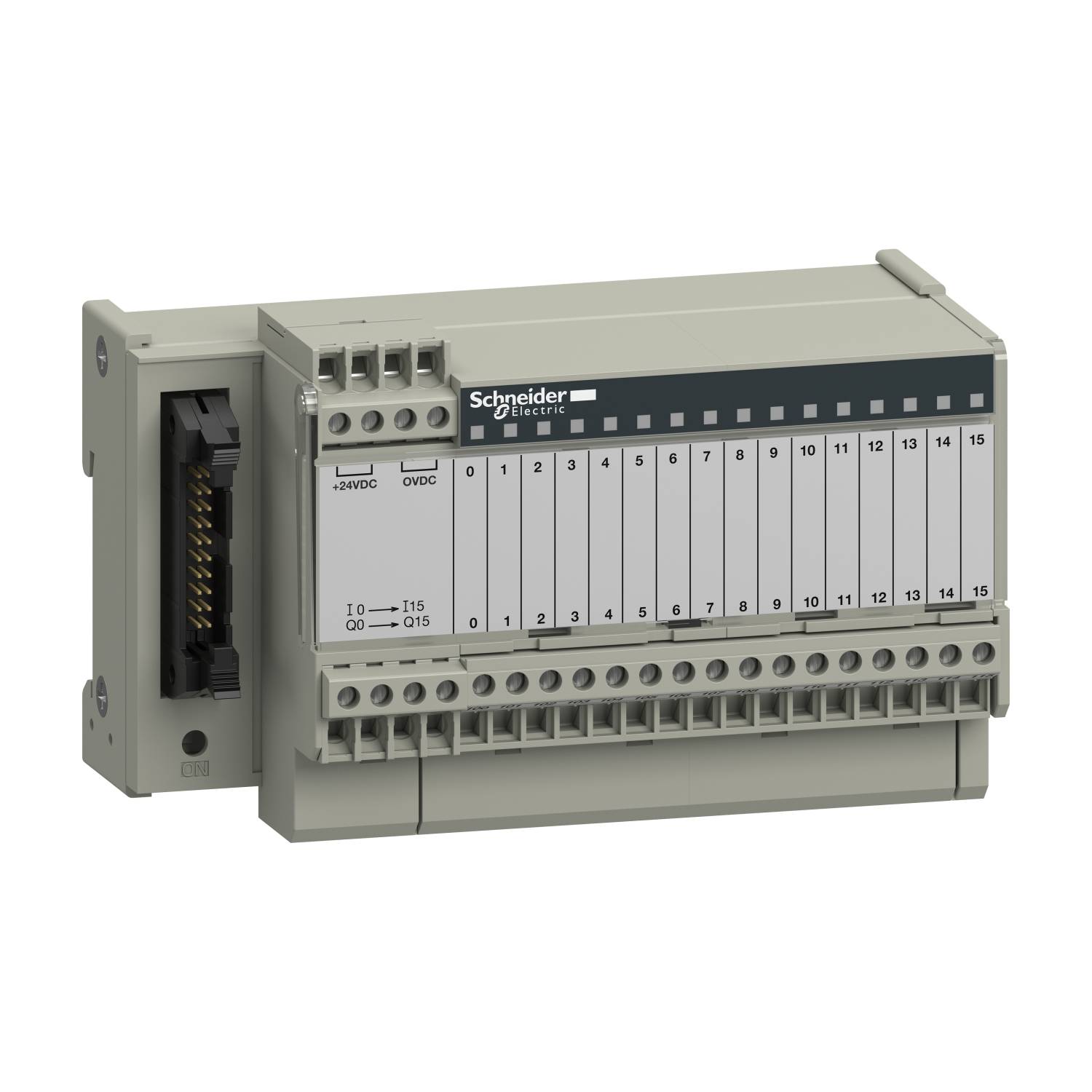 Schneider Electric ABE7R16S111 Klemmenblock 1St.