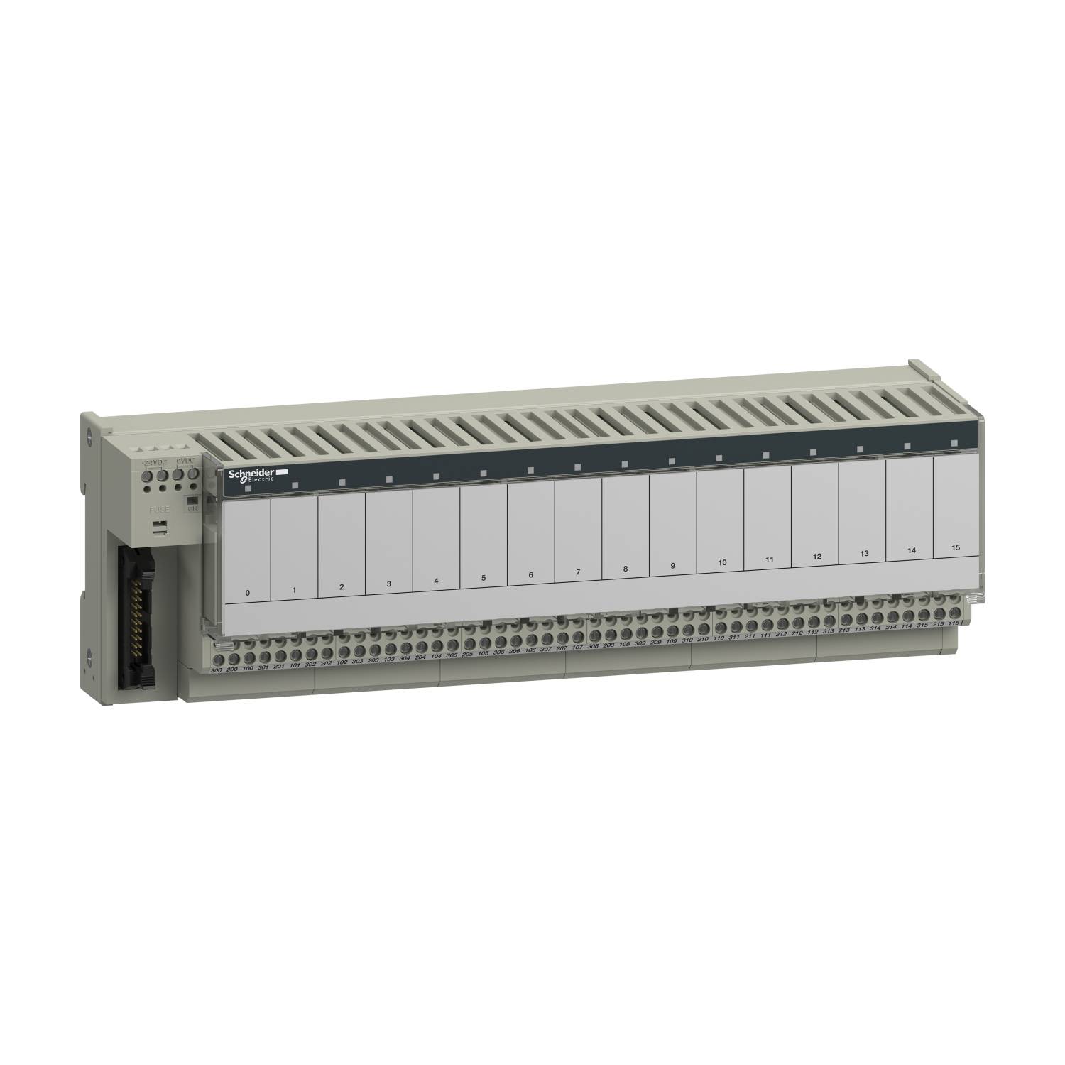 Schneider Electric ABE7R16T330 Klemmenblock 1St.