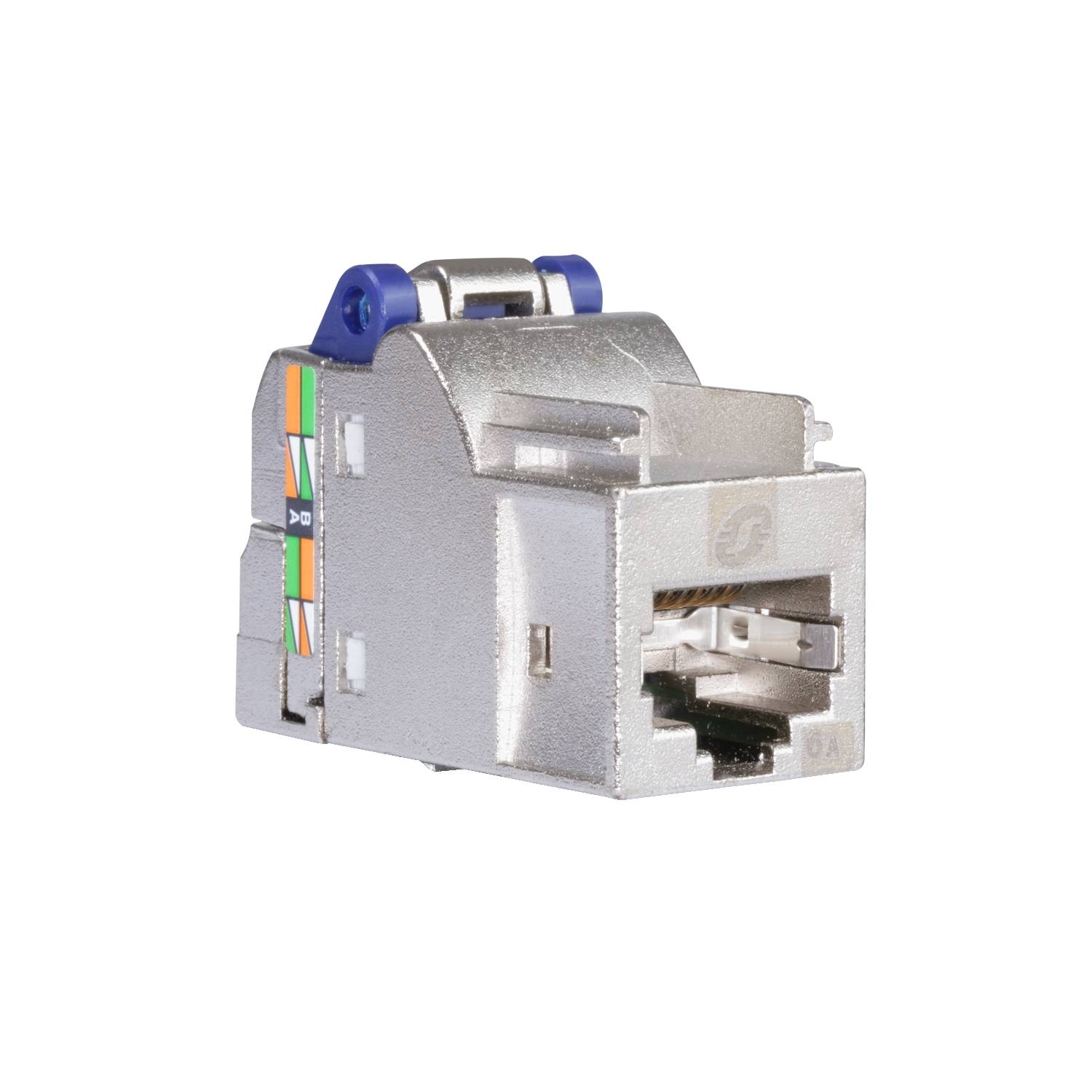 Schneider Electric Actassi S-One Steckverbinder RJ45 geschirmte Kat. 6sub A /sub Beutel mit 1 Inhalt: 1St.
