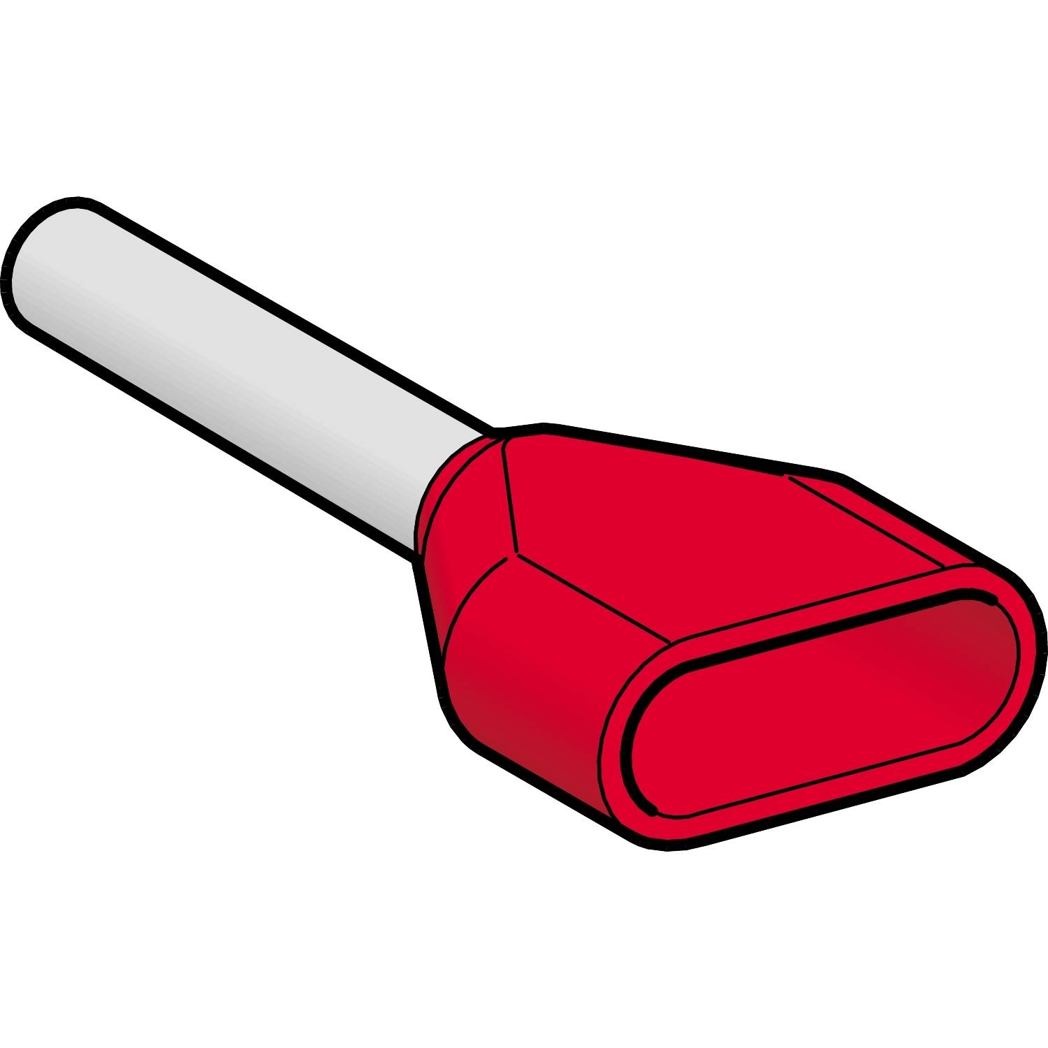 Schneider Electric AZ5DE0101 Aderendhülse 1mm² 1000St.