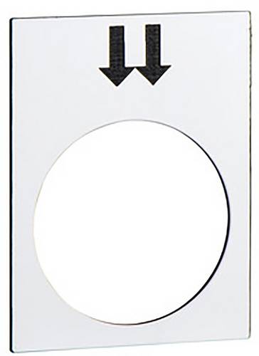 Schneider Electric ZB2BY4908 Einlegeschild 10 St.