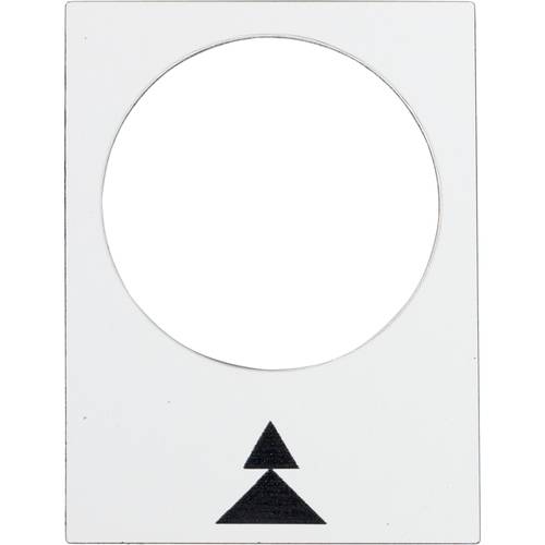 Schneider Electric ZB2BY4909 Einlegeschild 10 St.