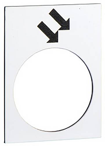 Schneider Electric ZB2BY4914 Einlegeschild 10 St.
