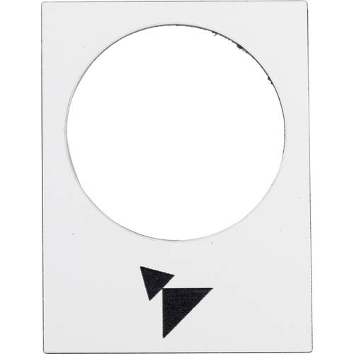 Schneider Electric ZB2BY4915 Einlegeschild 10 St.