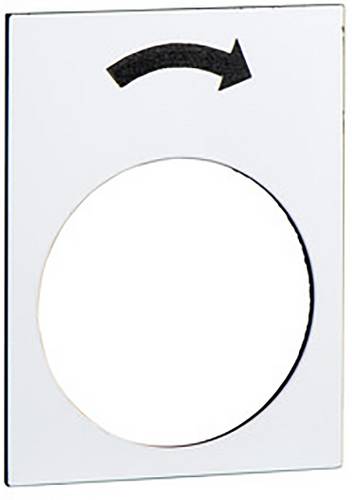 Schneider Electric ZB2BY4919 Einlegeschild 10 St.