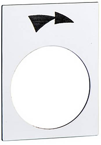 Schneider Electric ZB2BY4921 Einlegeschild 10 St.