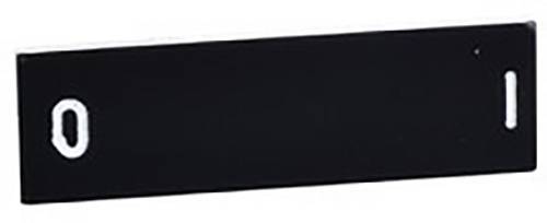 Schneider Electric ZBY02178 Einlegeschild 10 St.