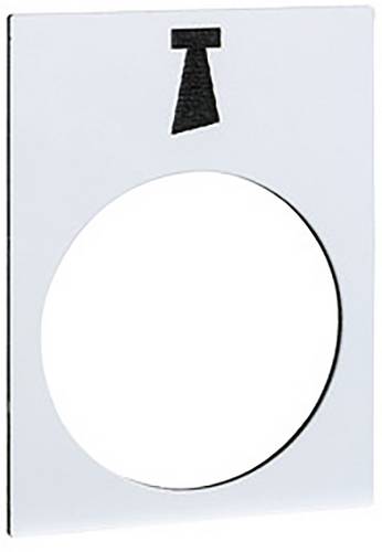 Schneider Electric ZB2BY4932 Einlegeschild 10 St.