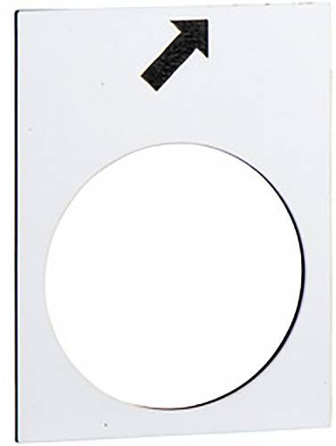 Schneider Electric ZB2BY4963 Einlegeschild 10 St.