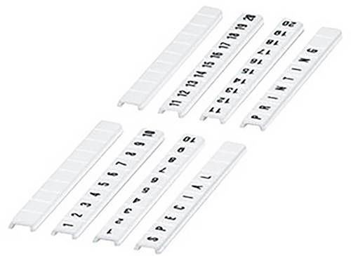 Schneider Electric NSYTRABF520 Bezeichnungsschild 10 St.