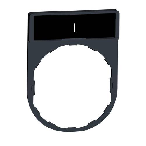 Schneider Electric ZBY2147 Schildträger 10 St.