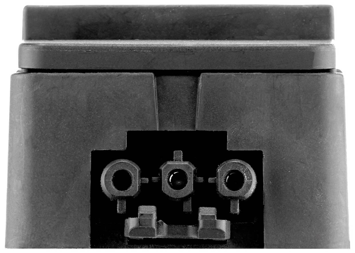 EVOline 159909133000 Steckdosenleiste Schwarz ohne Stecker 1St.