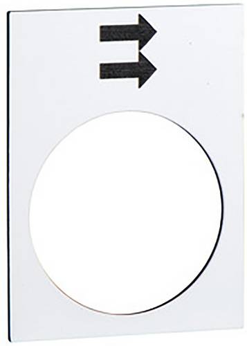 Schneider Electric ZB2BY4902 Einlegeschild 10 St.