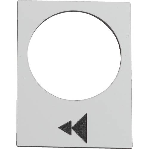 Schneider Electric ZB2BY4903 Einlegeschild 10 St.