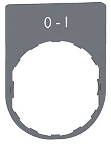 Schneider Electric ZBYP2178C0 Schildträger 10 St.