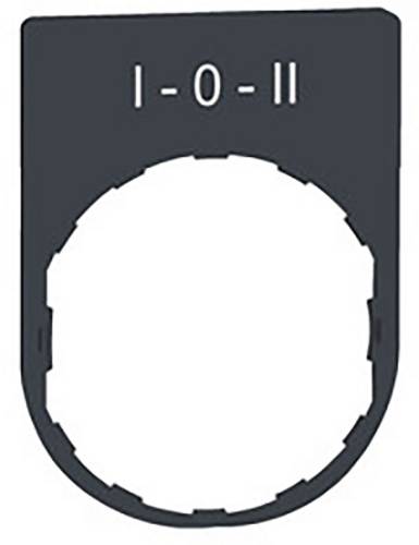 Schneider Electric ZBYP2186 Schildträger 10 St.