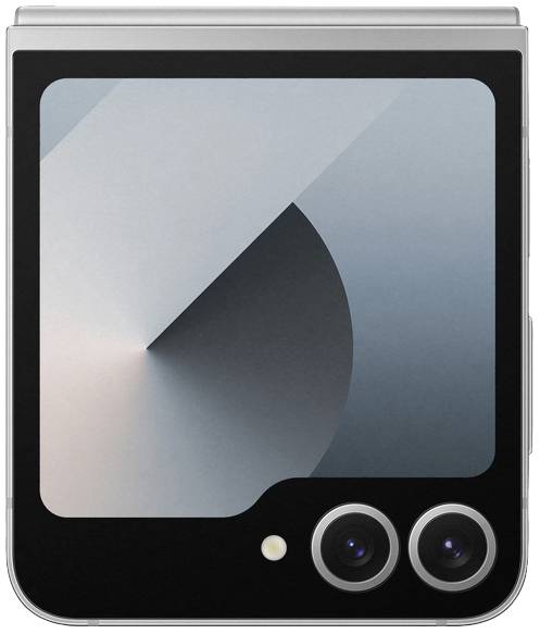 Samsung Galaxy Z Flip6 5G 512GB Silber 17cm (6.7 Zoll) Smartphone