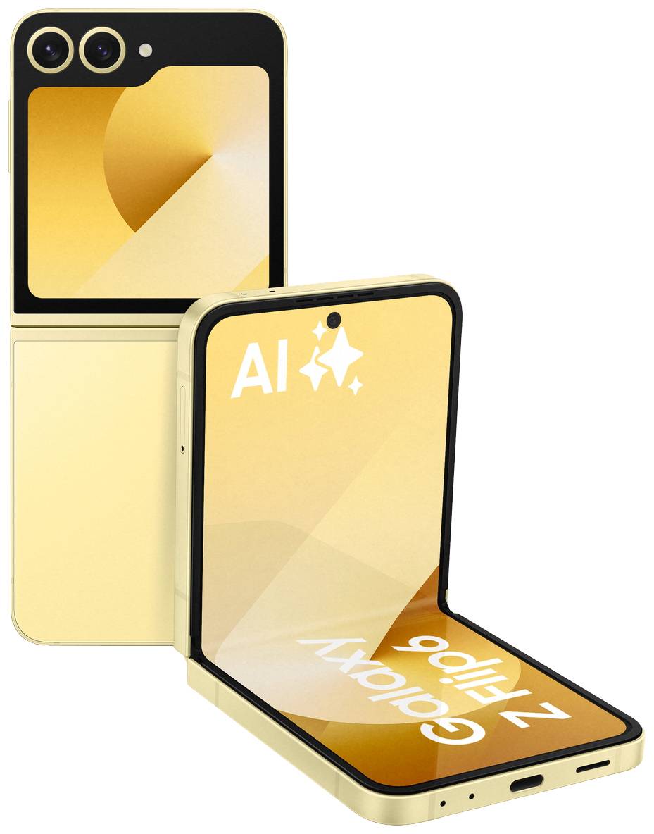 Samsung Galaxy Z Flip6 5G 256 GB Gelb 17 cm (6.7 Zoll) Smartphone