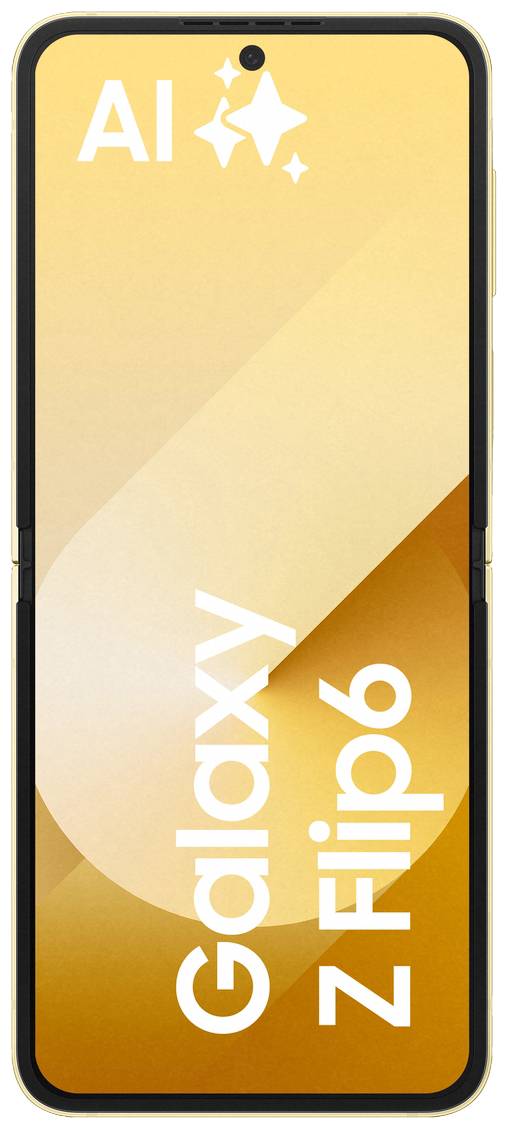 Samsung Galaxy Z Flip6 5G 256 GB Gelb 17 cm (6.7 Zoll) Smartphone
