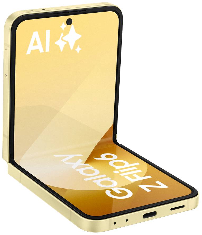 Samsung Galaxy Z Flip6 5G 256 GB Gelb 17 cm (6.7 Zoll) Smartphone